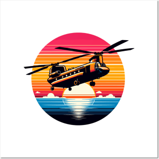 Boeing CH-47 Chinook Posters and Art